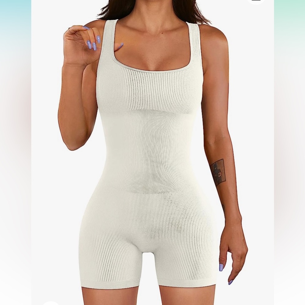 Amazon Ribbed One Piece